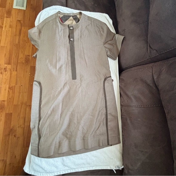 men's short-sleeve tunic-style shirt - Picture 14 of 14